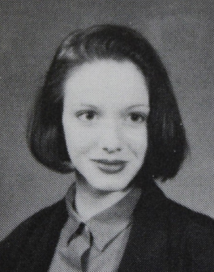 The early 90's very gorgeous looking Christina.